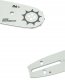 NAC GUIDE 18" 45cm/325"/1.5T-CS5200, SPS01-45 (OLD TYPE), SPS02-45, CST52-45E, CST52-45-01AC, CST52-45-09AC 8
