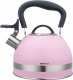 CZAJNIK 1,8L Z GWIZDKIEM KINGHOFF KH-1856 różowy 4