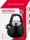 Klausberg CZAJNIK STALOWY Z GWIZDKIEM 2,5L KB-7774 5