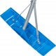 Łopata – zgarniacz śniegu do dachu 5,7m (61,5x14cm) 2