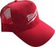 MILWAUKEE CZAPKA Z DASZKIEM CZERWONA L/XL 1