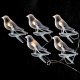 LAMPA SOLARNA GIRLANDA OGRODOWA PARTY LIGHT PTASZKI 5LED 3