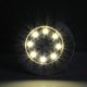 LAMPA SOLARNA 8 LED SMD DO WBICIA W PODŁOŻE KPL.12SZT 1