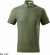 Prime (GOTS) - ADLER - Prime (GOTS) - Koszulka polo męska, Certified by Intertek GOTS-14289, 200 g/m2, 100 % bawełna organiczna - khaki XL 1