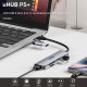 HUB USB Unitek uHUB P5+ 1x SD 1x microSD  + 3x USB-A 2.0 (H1320AGY01) 4