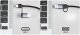 HUB USB Unitek uHUB P5+ 1x SD 1x microSD  + 3x USB-A 2.0 (H1320AGY01) 6