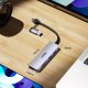 HUB USB Unitek uHUB P5+ 1x SD 1x microSD  + 3x USB-A 2.0 (H1320AGY01) 8