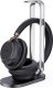 Yealink BH76 Plus + Charging Stand Teams USB-C/A Zestaw słuchawkowy Bezprzewodowy Opaska na głowę Połączenia/muzyka USB Type-C / USB Type-A Bluetooth Podstawka do ładowania Czarny 1