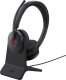 Yealink BH74 + Stand Teams USB-C/A Zestaw słuchawkowy Bezprzewodowy Opaska na głowę Biuro/centrum telefoniczne USB Type-C / USB Type-A Bluetooth Podstawka do ładowania Czarny 1