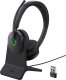 Yealink BH74 + Stand Teams USB-C/A Zestaw słuchawkowy Bezprzewodowy Opaska na głowę Biuro/centrum telefoniczne USB Type-C / USB Type-A Bluetooth Podstawka do ładowania Czarny 2