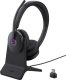 Yealink BH74 + Stand Teams USB-C/A Zestaw słuchawkowy Bezprzewodowy Opaska na głowę Biuro/centrum telefoniczne USB Type-C / USB Type-A Bluetooth Podstawka do ładowania Czarny 4