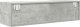 vidaXL Szafka RTV Beton Szary 100x31x25,5 cm Drewno klejone 8