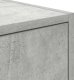 vidaXL Szafka RTV Beton Szary 100x31x25,5 cm Drewno klejone 10