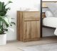 vidaXL Szafka nocna Artisan Oak 39x35x65 cm Drewno klejone 1