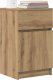 vidaXL Szafka nocna Artisan Oak 39x35x65 cm Drewno klejone 4