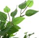 vidaXL Sztuczna roślina Ficus 788 liści 120 cm zielona 4