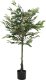 vidaXL Sztuczne drzewo Ficus 480 liści 130 cm zielone 1