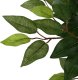 vidaXL Sztuczne drzewo Ficus 480 liści 130 cm zielone 4