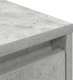 vidaXL Szafka RTV z oświetleniem LED Betonowa Szara 100x41x50 cm 10