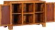 vidaXL Komoda Wielokolorowa 90x35x60 Drewno lite Akacja 3