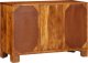 vidaXL Komoda Wielokolorowa 90x35x60 Drewno lite Akacja 6