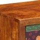 vidaXL Komoda Wielokolorowa 90x35x60 Drewno lite Akacja 7