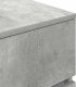 vidaXL Szafka nocna Beton Szary 39x35x65 cm Drewno klejone 10