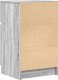 vidaXL Szafki nocne 2 szt. Szary Sonoma 39x35x65 cm Drewno klejone 9