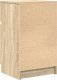 vidaXL Szafki nocne 2 szt. Dąb Sonoma 39x35x65 cm Drewno klejone 9