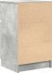 vidaXL Szafki nocne 2 szt. Beton Szary 39x35x65 cm Drewno klejone 9