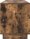 vidaXL Szafka RTV z oświetleniem LED Dąb wędzony 160,5x41x50 cm 8