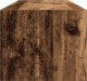 vidaXL Szafki RTV 2 szt. Stare drewno 100x31x25,5 cm Drewno klejone 8
