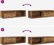 vidaXL Szafki RTV 2 szt. Stare drewno 100x31x25,5 cm Drewno klejone 10