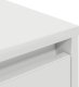 vidaXL Szafka RTV z oświetleniem LED Biała 193,5x41x50 cm 10