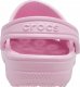 Chodaki sandały klapki dla dzieci Crocs Kids Toddler Classic Clog różowe 206990 6GD 22-23 2