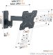 Vogels TVM 1245 Quick Wall mount motion+ 19-43, 15kg 2