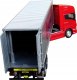 WELLY Ciężarówka z przyczepą 1:32 Scania V8 R730 32671 2