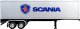 WELLY Ciężarówka z przyczepą 1:32 Scania V8 R730 32671 6