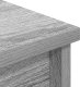 vidaXL Komoda Szara Sonoma 37,5x35x180 cm Drewno klejone 9