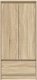 vidaXL Szafka z szufladą Dąb Sonoma 55,5x34x119,5 cm Drewno klejone 6