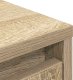 vidaXL Szafka z szufladą Dąb Sonoma 55,5x34x119,5 cm Drewno klejone 9