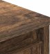 vidaXL Szafka z szufladą Dąb wędzony 55,5x34x119,5 cm Drewno klejone 9