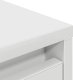 Szafka z szufladą Biała 55,5x34x119,5 cm Drewno klejone 9