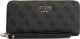 Guess, Vikky Zip Around, Textile Wallet, SWSG6995460, Black, For Women For Women 14