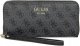 Guess, Vikky Zip Around, Textile Wallet, SWSG6995460, Black, For Women For Women 2