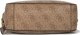 Guess, Dalma, Synthetic Leather, Camera Bag, Textile Crossbody Bag, Bronze, BW7425 VIN35, 20.32 x 7.62 x 13.97 cm, For Women For Women 10