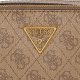 Guess, Dalma, Synthetic Leather, Camera Bag, Textile Crossbody Bag, Bronze, BW7425 VIN35, 20.32 x 7.62 x 13.97 cm, For Women For Women 13