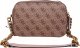 Guess, Dalma, Synthetic Leather, Camera Bag, Textile Crossbody Bag, Bronze, BW7425 VIN35, 20.32 x 7.62 x 13.97 cm, For Women For Women 2