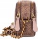 Guess, Dalma, Synthetic Leather, Camera Bag, Textile Crossbody Bag, Bronze, BW7425 VIN35, 20.32 x 7.62 x 13.97 cm, For Women For Women 3