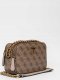 Guess, Dalma, Synthetic Leather, Camera Bag, Textile Crossbody Bag, Bronze, BW7425 VIN35, 20.32 x 7.62 x 13.97 cm, For Women For Women 6